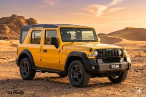 Mahindra Thar Roxx Star Edition