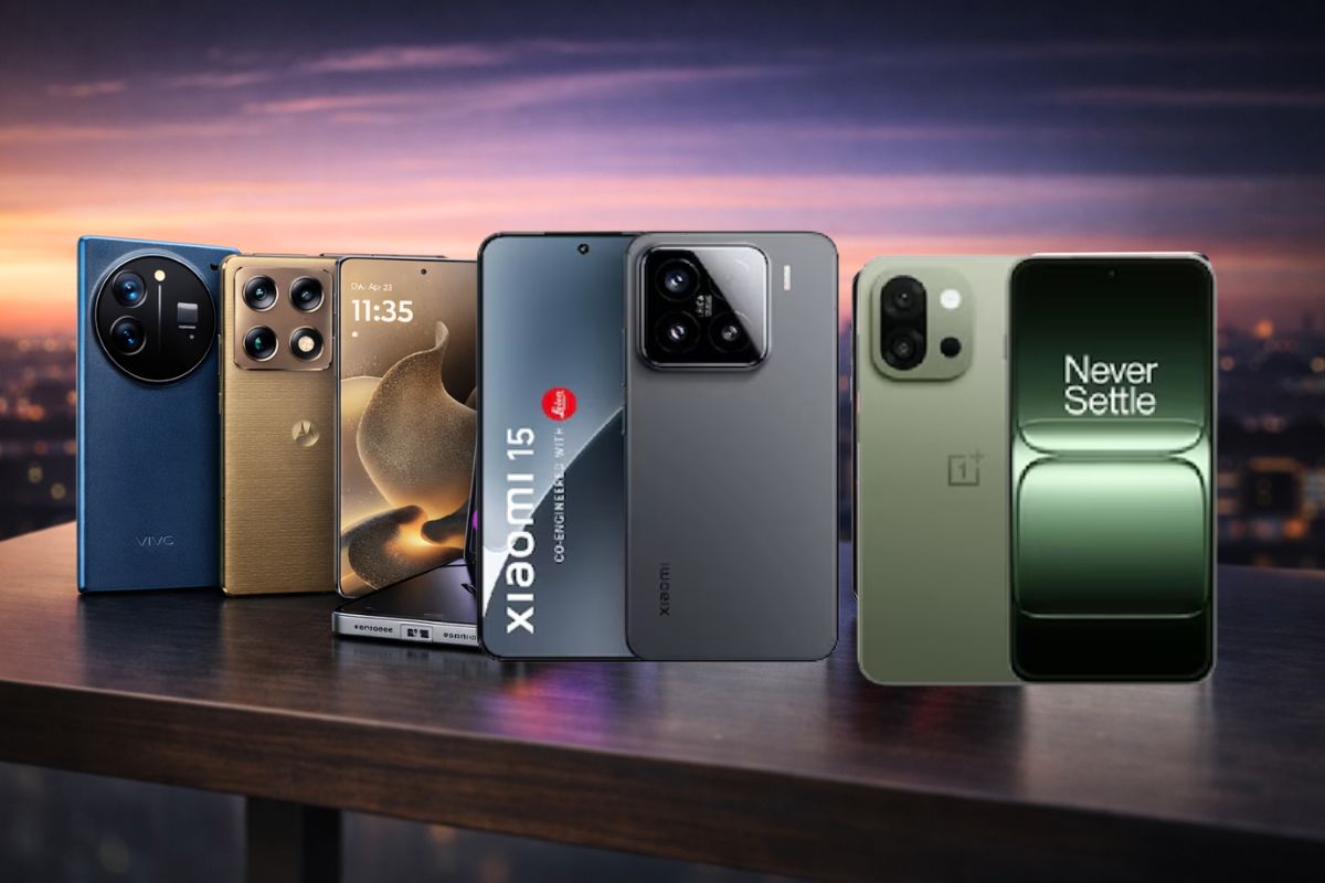 Motorola Signature vs Xiaomi 15 5G vs OnePlus 13s