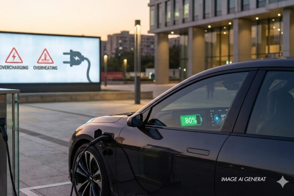 EV Charging Tips कहीं आप भी तो नहीं कर रहे ये 5 बड़ी गलतियां फुल चार्ज से पहले जान लें जरूरी नियम