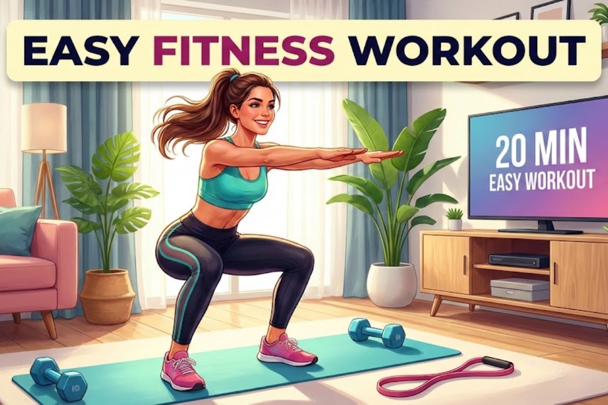 Easy Fitness Workout