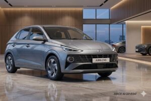 Hyundai Aura CNG 2026 33kmkg माइलेज के साथ मिडिल क्लास की नई पहली पसंद