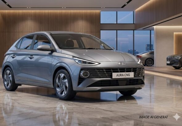 Hyundai Aura CNG 2026 33kmkg माइलेज के साथ मिडिल क्लास की नई पहली पसंद