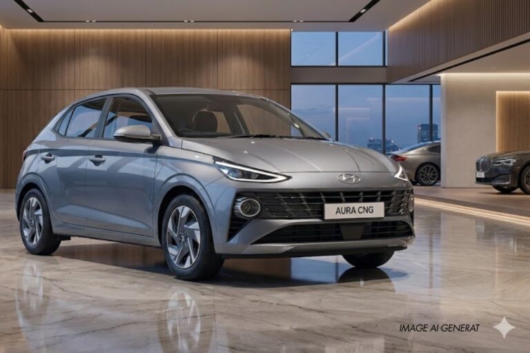 Hyundai Aura CNG 2026 33kmkg माइलेज के साथ मिडिल क्लास की नई पहली पसंद