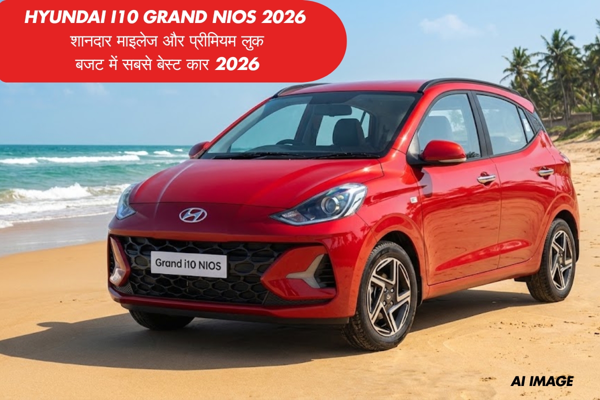 Hyundai i10 Grand Nios 2026 मॉडल लॉन्च