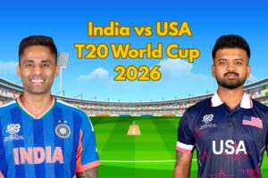 India vs USA T20 World Cup 2026