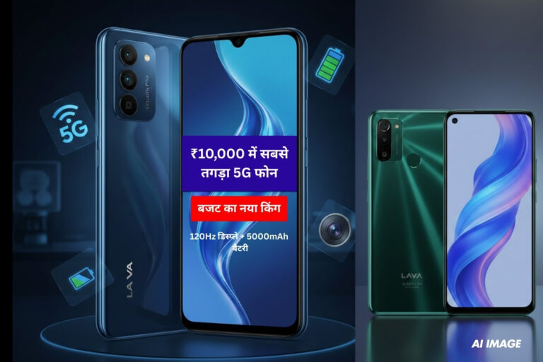 Lava Bold N1 Pro ₹10,000 से कम में 5G, 5000mAh बैटरी