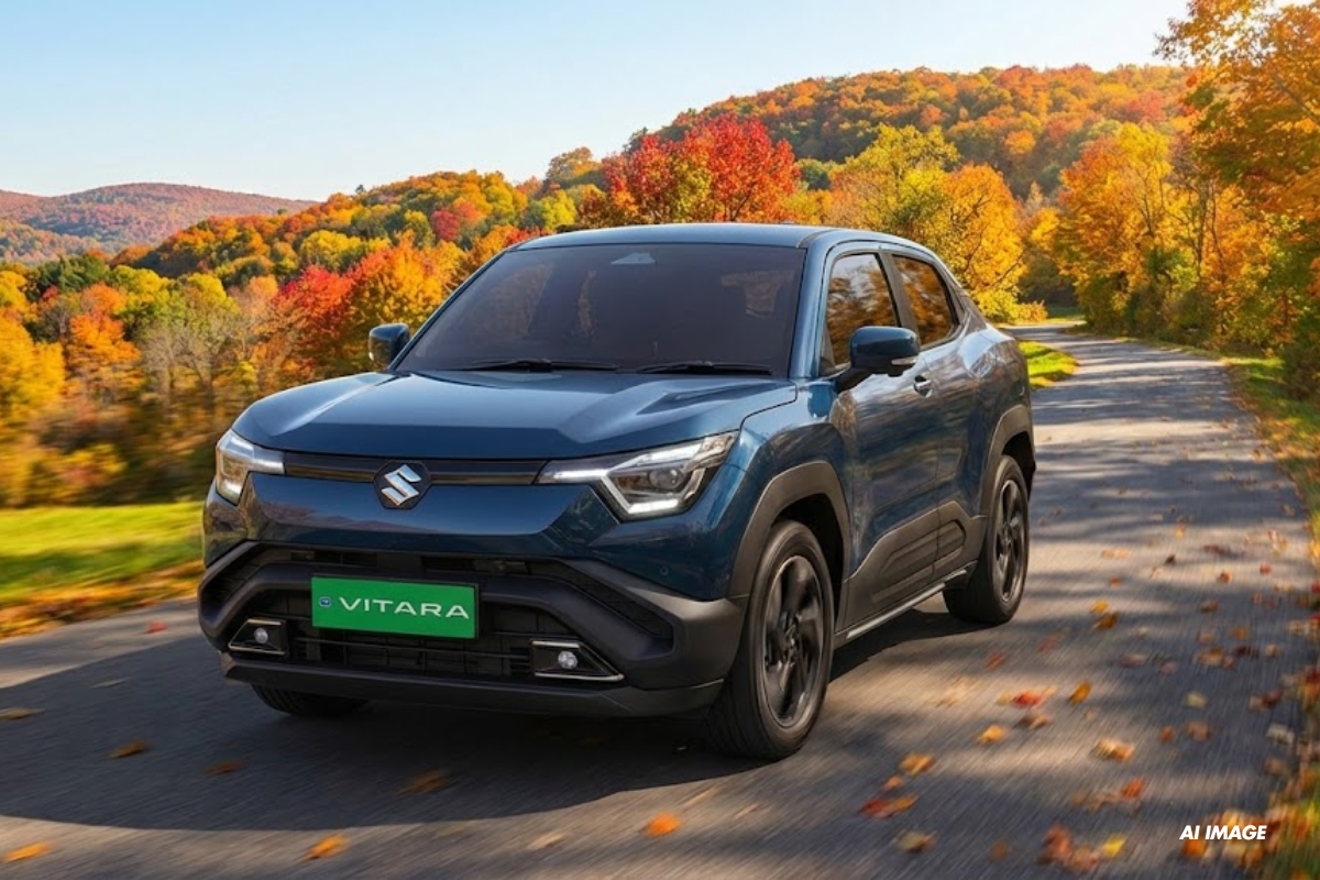 Maruti E Vitara दमदार रेंज और शानदार फीचर्स के साथ आ रही मारुति की नई इलेक्ट्रिक SUV