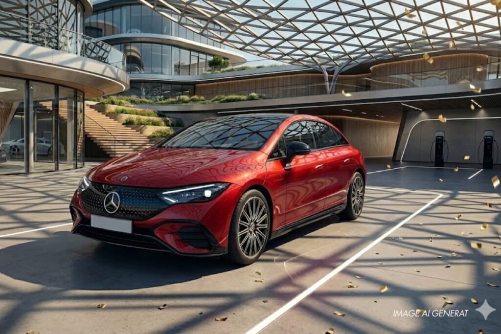 Mercedes CLA Electric लॉन्च 700KM रेंज