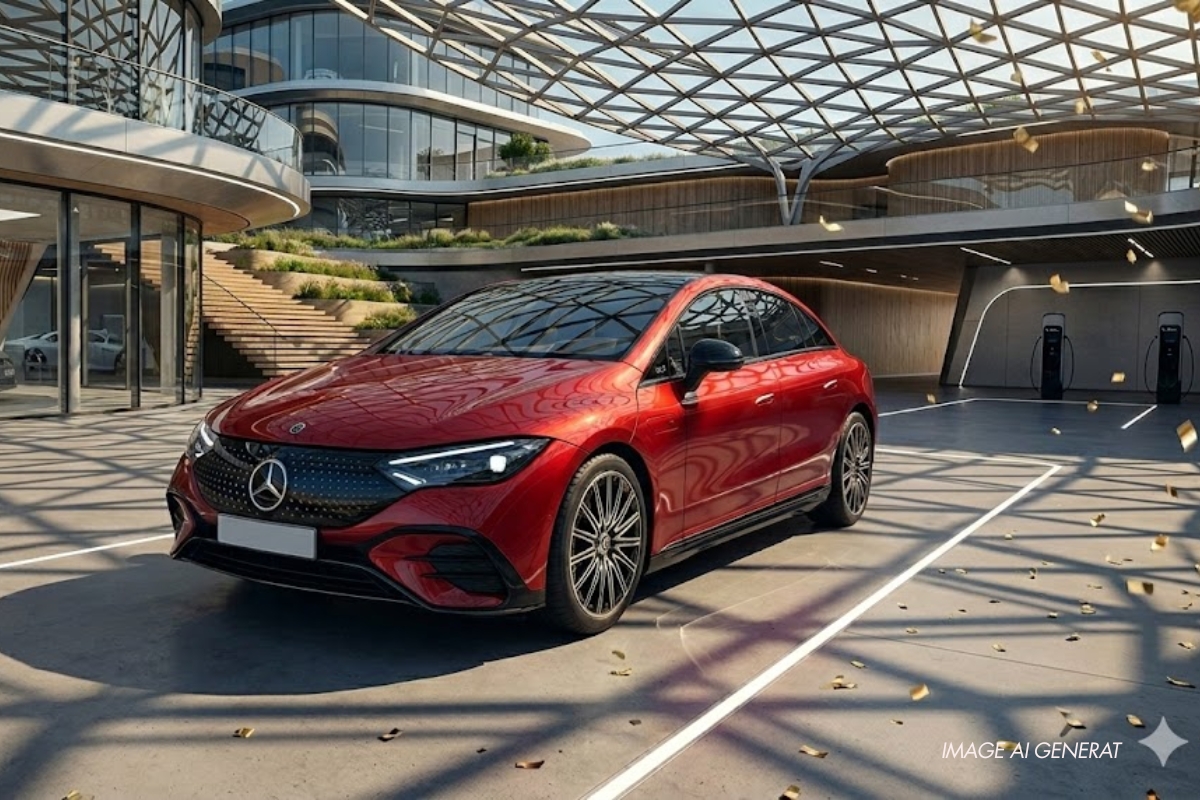 Mercedes CLA Electric लॉन्च 700KM रेंज