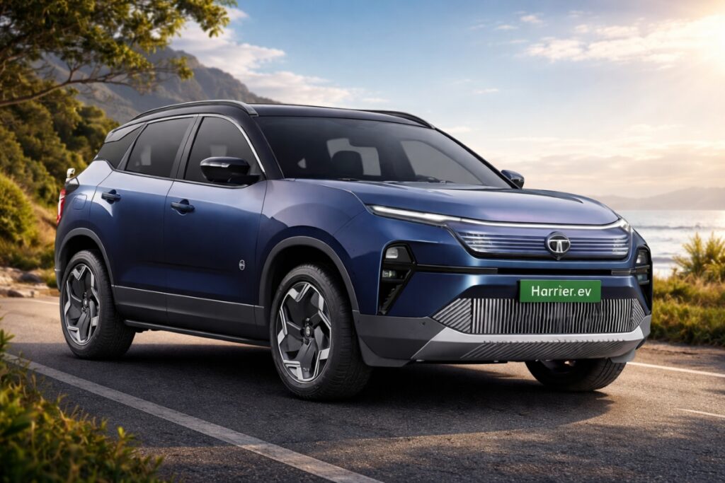 Tata Harrier EV