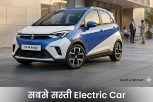 Tata Nano nano electric car