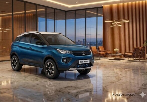Tata Nexon EV 2026 500KM रेंज के साथ बनी सबसे दमदार इलेक्ट्रिक SUV