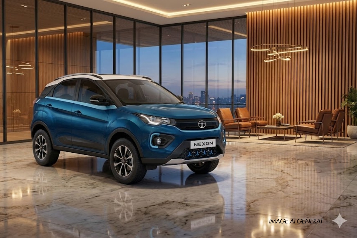 Tata Nexon EV 2026 500KM रेंज के साथ बनी सबसे दमदार इलेक्ट्रिक SUV