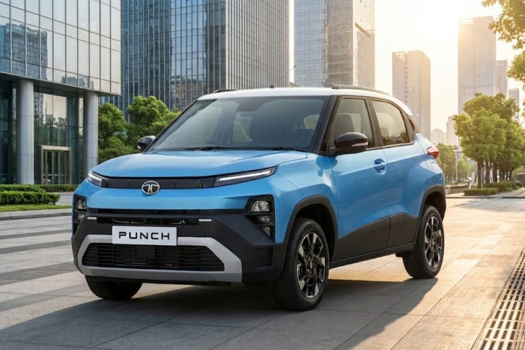 Tata Punch छोटी SUV में बड़ा भरोसा