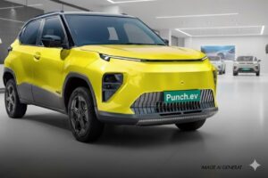 Tata Punch EV Facelift 2026 नए लुक