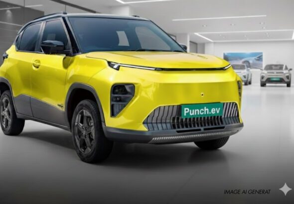 Tata Punch EV Facelift 2026 नए लुक