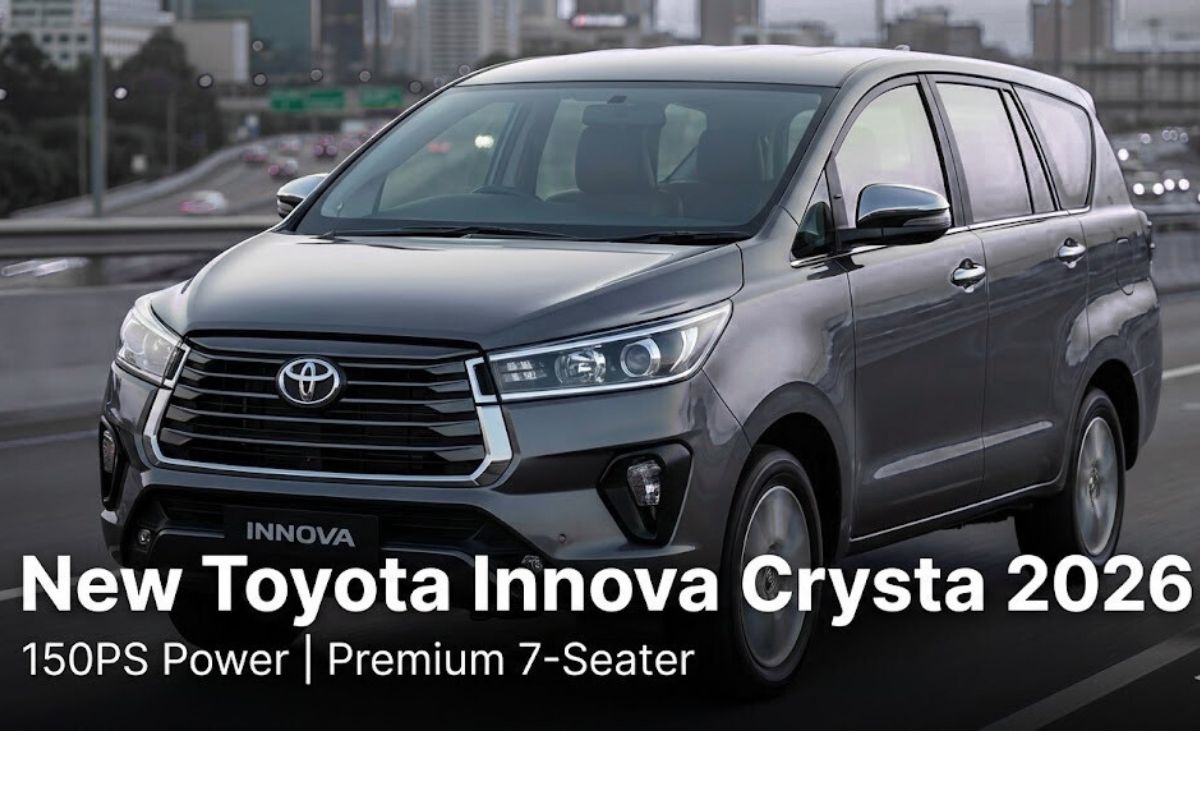 Toyota Innova Crysta