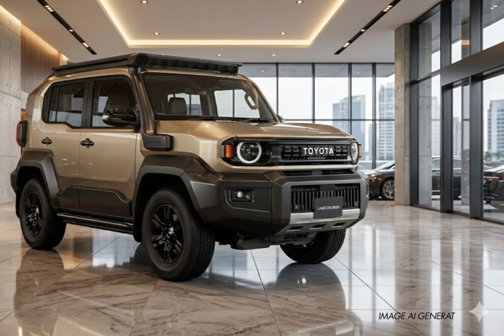 Toyota Mini Land Cruiser 2026