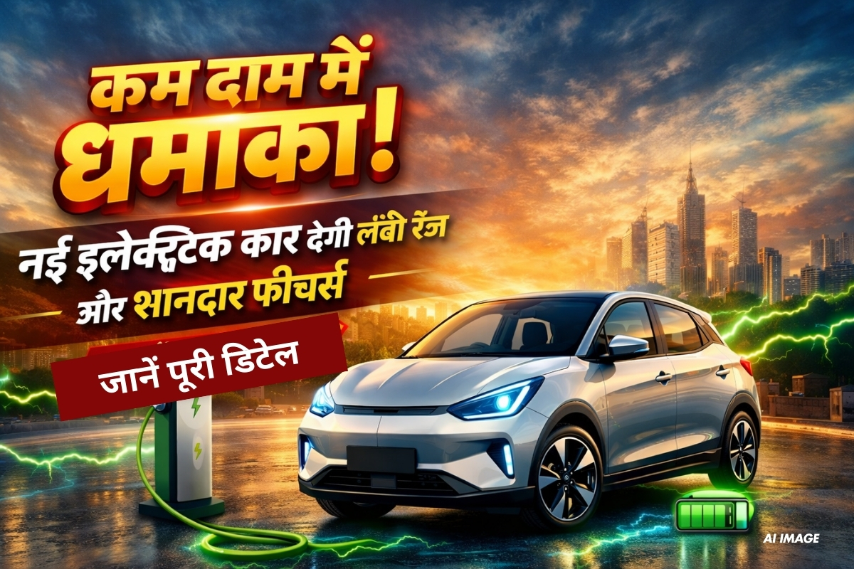 कम दाम में धमाका नई इलेक्ट्रिक कार देगी लंबी रेंज और शानदार फीचर्स – जानें पूरी डिटेल