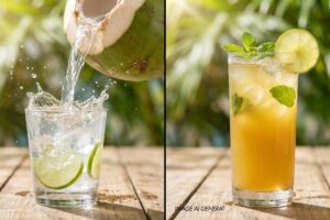 गर्मियों में नारियल पानी या गन्ने का जूस जानिए कौन है ज्यादा फायदेमंद