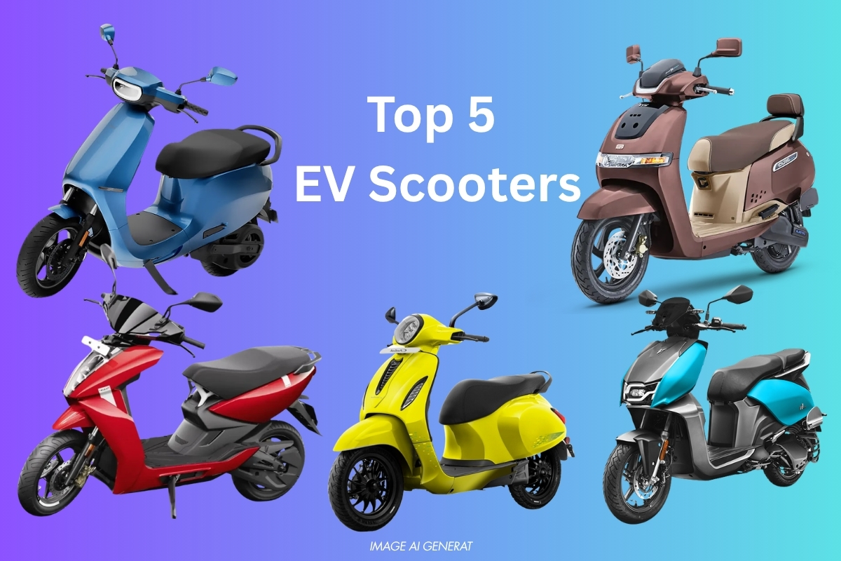 EV Scooter Report Card: पिछले महीने कौन रहा Top 5 में