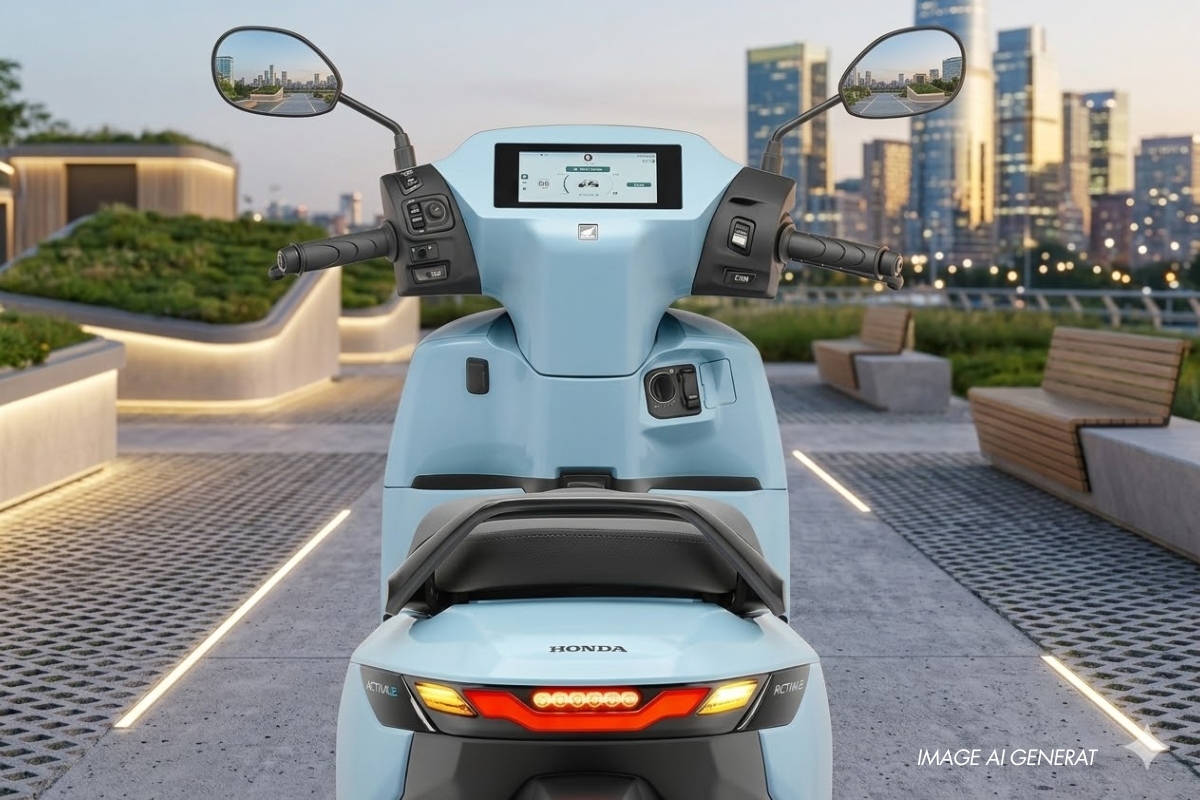 Honda Activa Electric का बड़ा खुलासा! 120KM रेंज