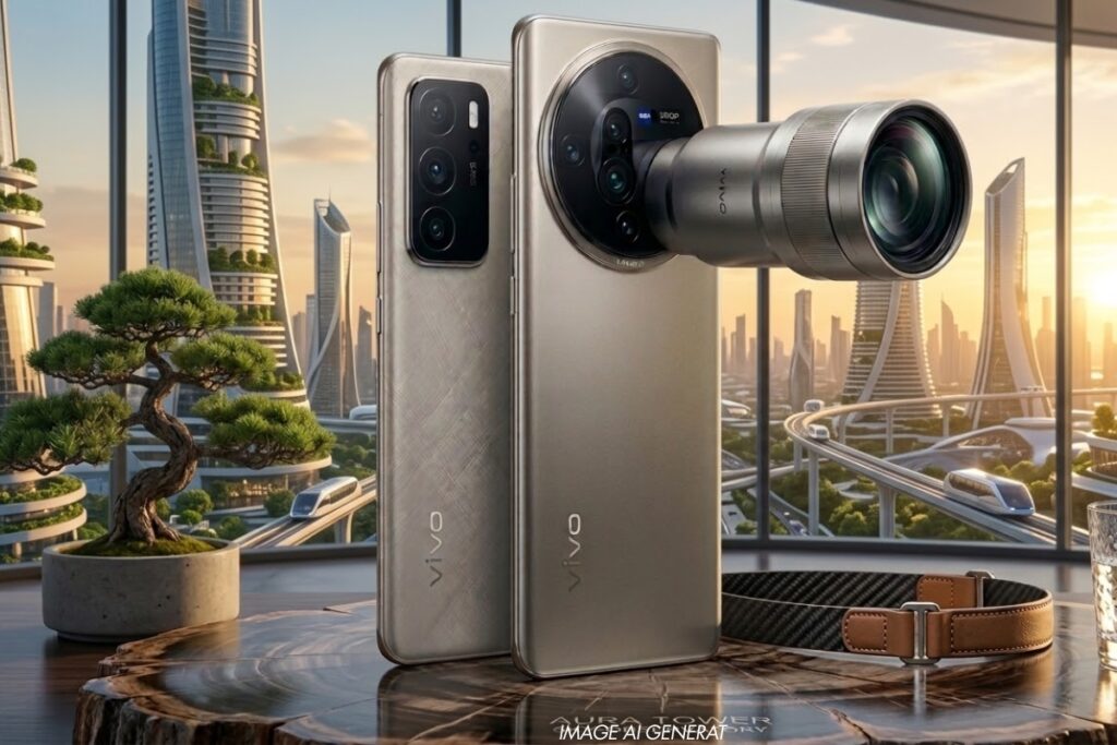 Vivo X300s लॉन्च से पहले लीक: 200MP कैमरा, दमदार बैटरी