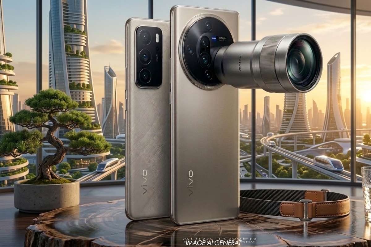 Vivo X300s लॉन्च से पहले लीक: 200MP कैमरा, दमदार बैटरी