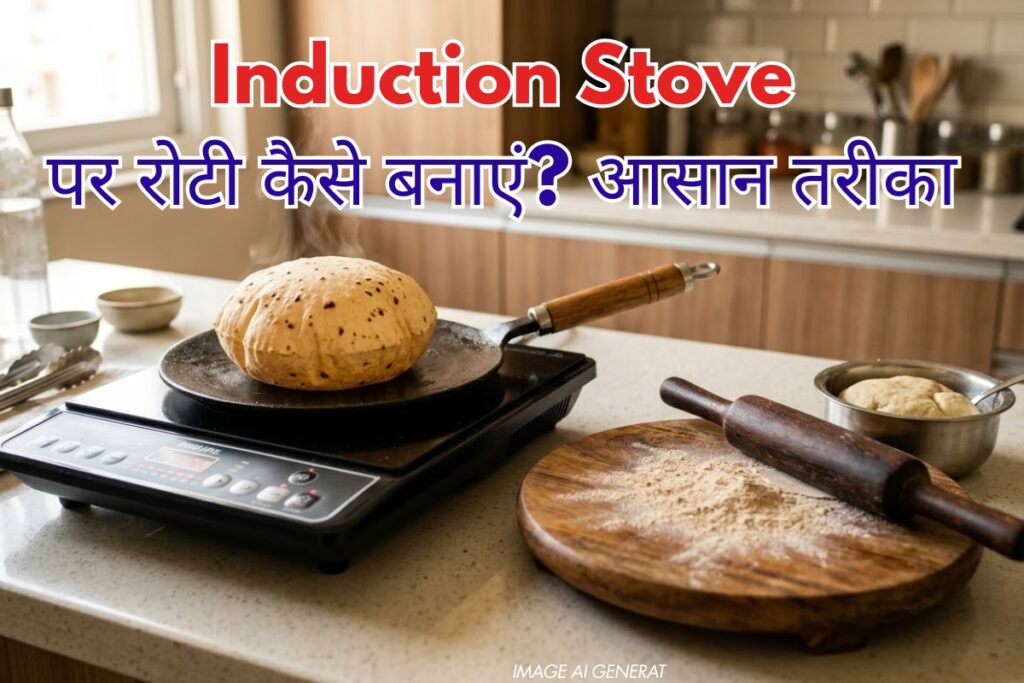 Induction Stove पर रोटी कैसे बनाएं? आसान तरीका