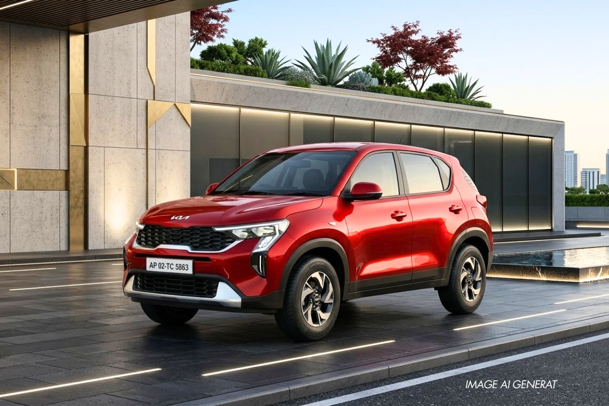 Kia Sonet 2026 अपडेट नए वेरिएंट्स लॉन्च
