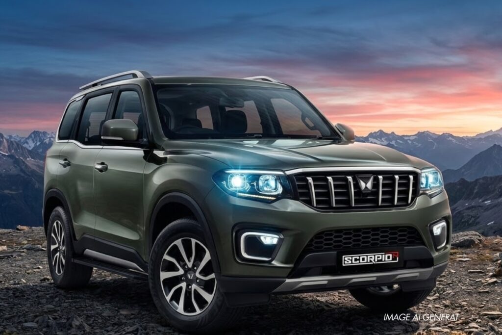 Mahindra Scorpio N Facelift की तैयारी! नए फीचर्स