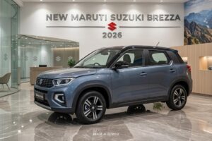 Maruti Brezza Facelift 2026: 42 KMPL माइलेज के साथ नई SUV