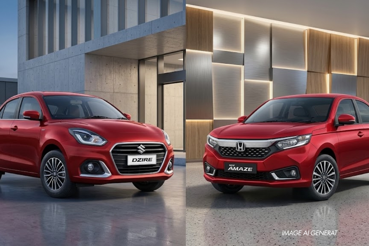 Maruti Dzire vs Honda Amaze कौन-सी सेडान देगी ज्यादा माइलेज