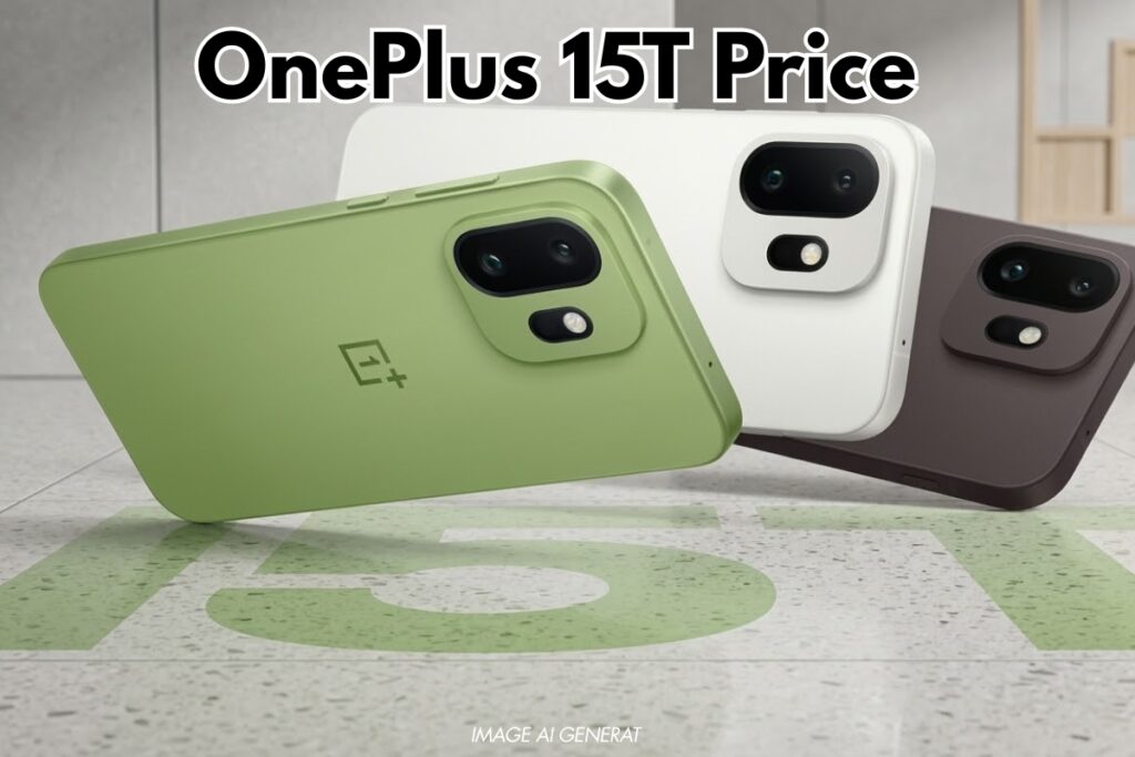 OnePlus 15T Price
