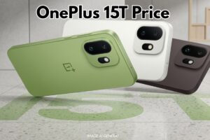 OnePlus 15T Price