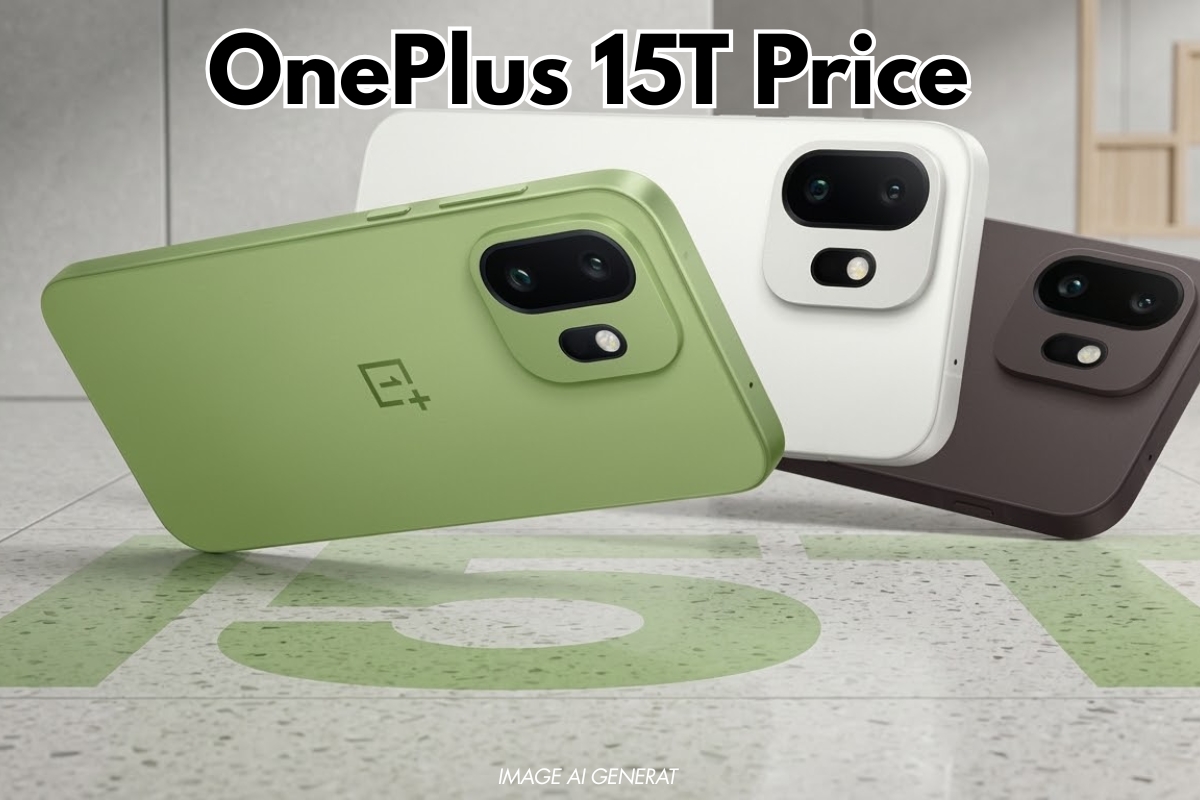 OnePlus 15T Price