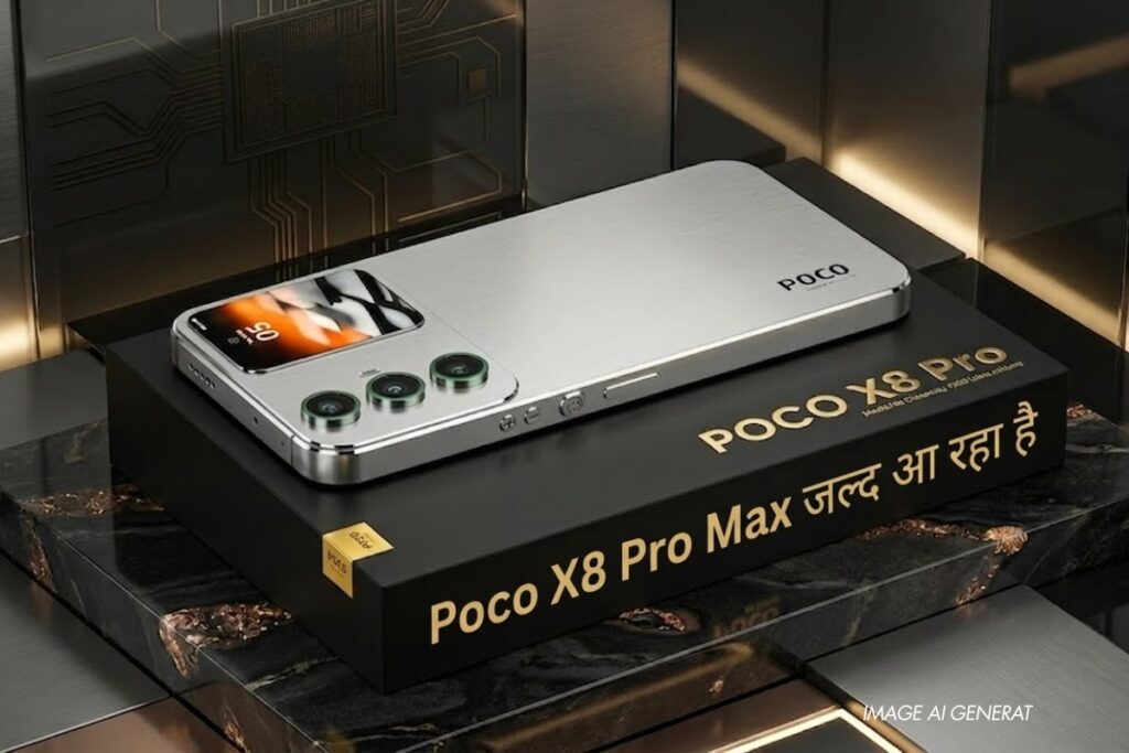 Poco X8 Pro Max Price in India तगड़ी बैटरी