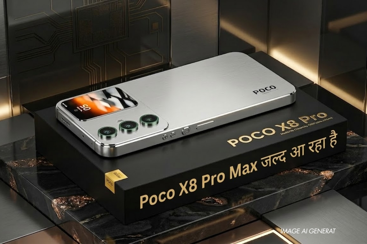 Poco X8 Pro Max Price in India तगड़ी बैटरी