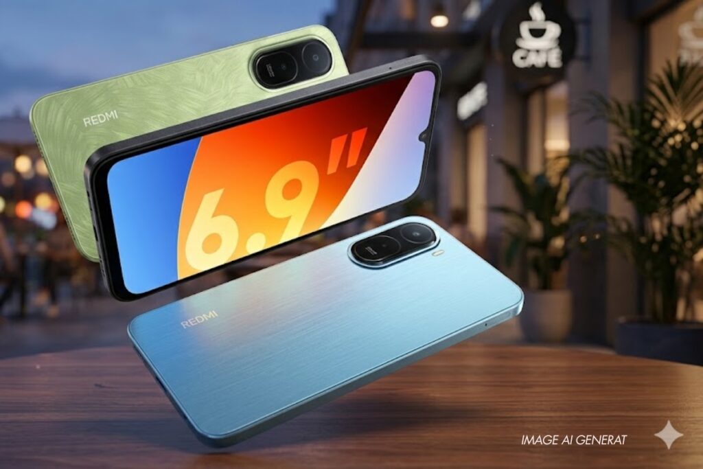 Redmi का धमाका! 6000mAh बैटरी, 8GB RAM और 120Hz डिस्प्ले वाला सस्ता स्मार्टफोन लॉन्च