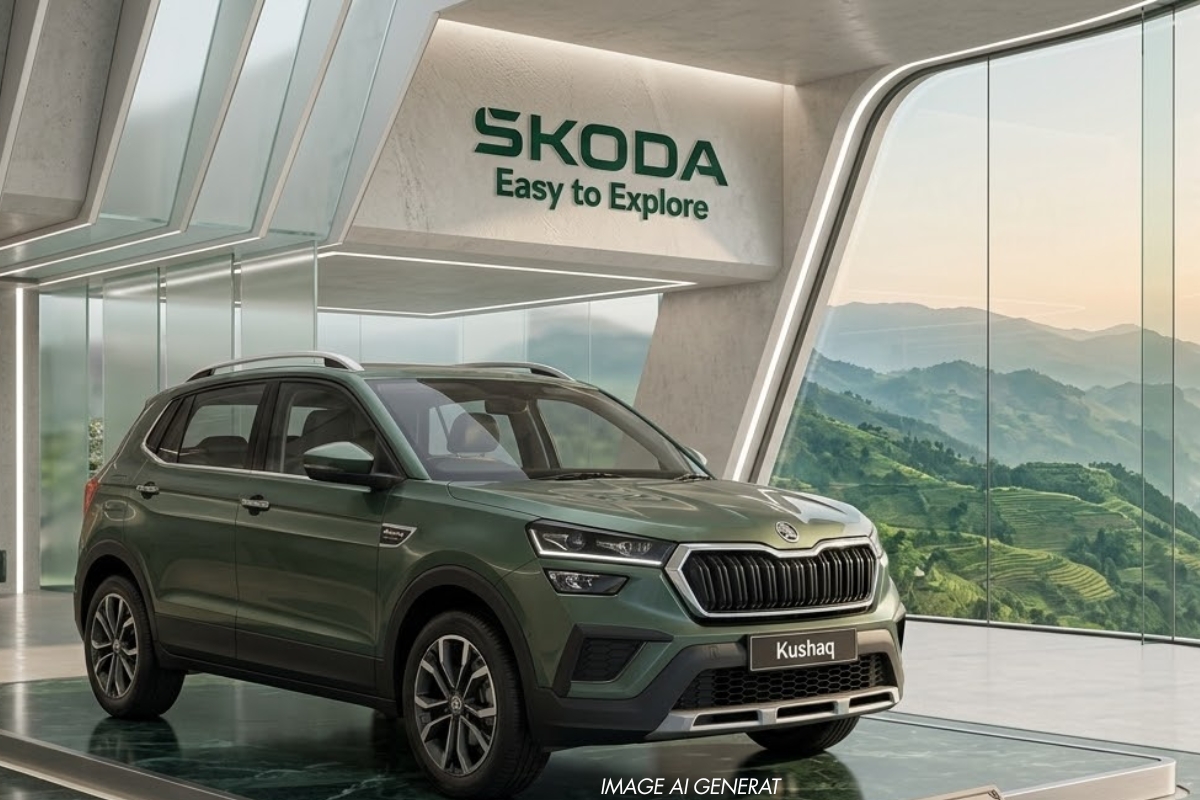 Skoda Kushaq Facelift दमदार परफॉर्मेंस के साथ कीमत ₹10.69 लाख से शुरू