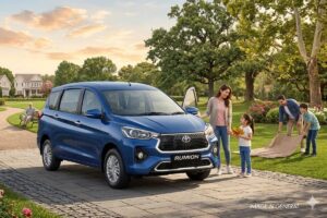 Toyota Rumion Price Cut 7-सीटर MPV ₹95,000 सस्ती