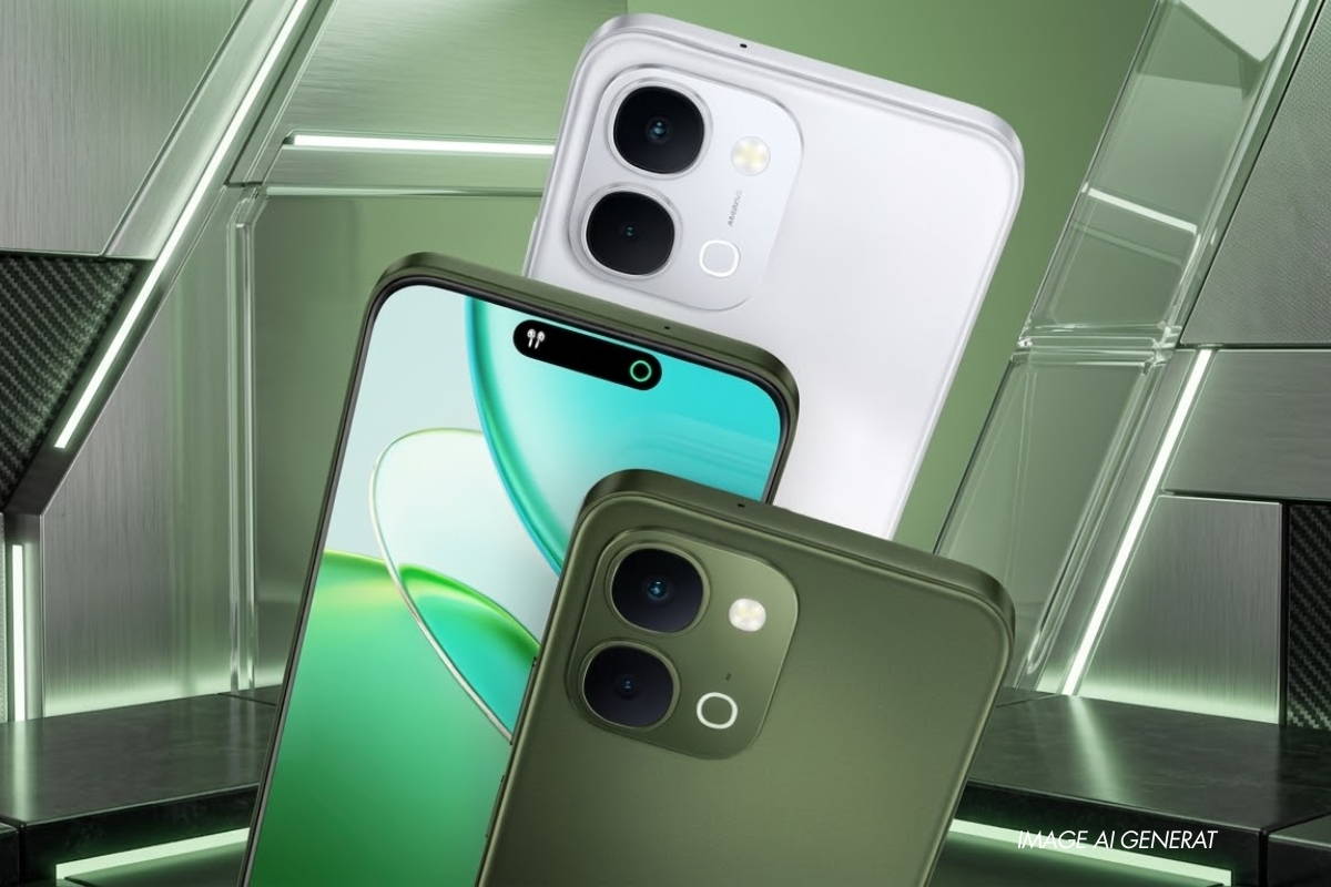 Vivo T5x 5G लॉन्च! 6500mAh बैटरी और 50MP कैमरा के साथ