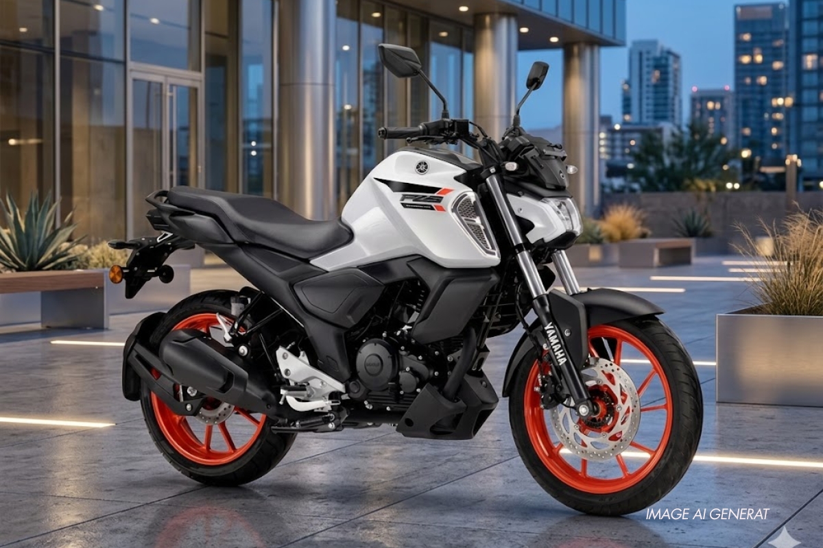 Yamaha Motor Company की Yamaha FZS