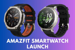 Amazfit Smartwatch Launch