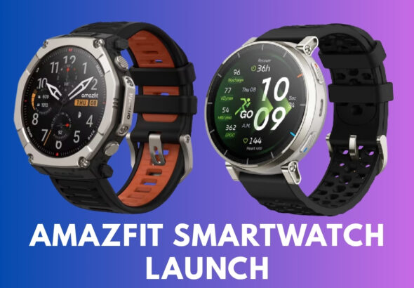 Amazfit Smartwatch Launch