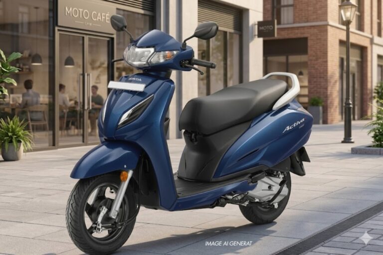 Honda 2-Wheeler India Clocks Sales