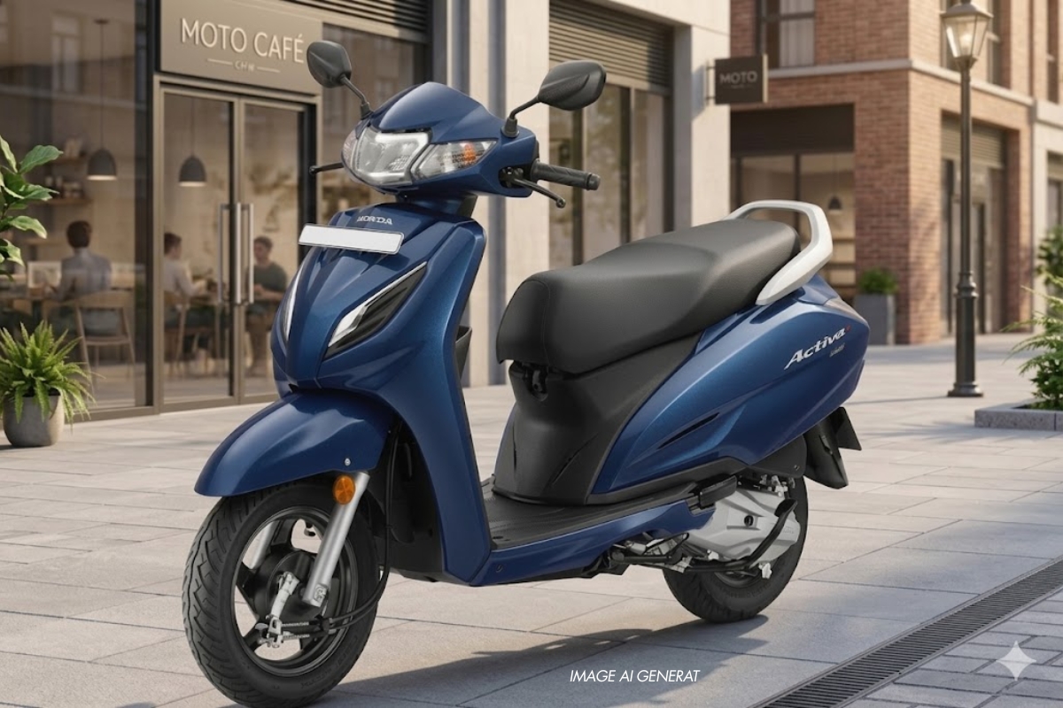 Honda 2-Wheeler India Clocks Sales