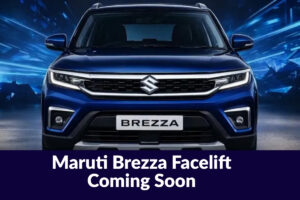 Maruti Brezza Facelift Coming Soon