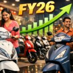 Scooter Sales FY26 in India