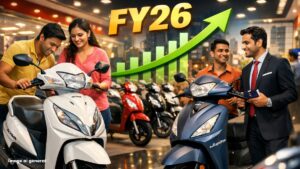 Scooter Sales FY26 in India